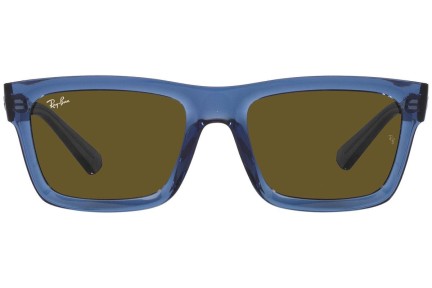 Zonnebril Ray-Ban Warren RB4396 668073 Rechthoekige Blauw