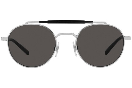 Zonnebril Dolce & Gabbana DG2295 05/87 Ronde Zilver