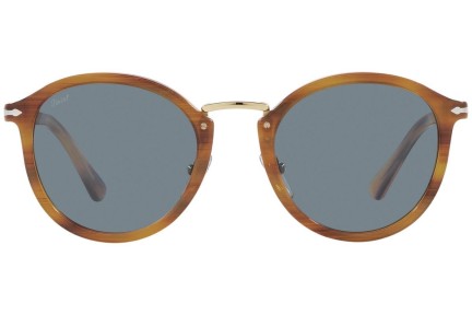 Zonnebril Persol PO3309S 960/56 Ronde Bruin