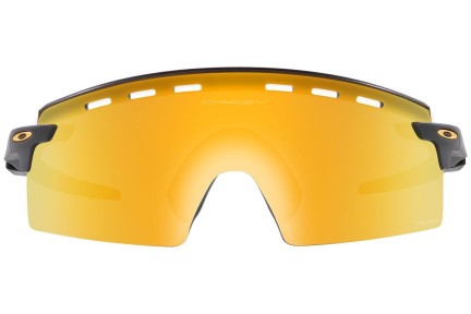 Zonnebril Oakley Encoder Strike Vented OO9235-06 Panorama | Shield Zwart