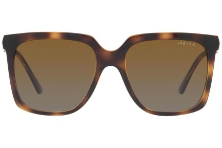 Zonnebril Vogue Eyewear VO5476SB W656T5 Polarized Vierkant Havana