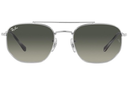 Zonnebril Ray-Ban RB3707 003/71 Pilot Zilver