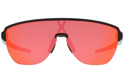 Zonnebril Oakley Corridor OO9248-07 Panorama | Shield Zwart