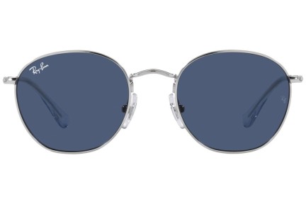 Zonnebril Ray-Ban Junior Junior Rob RJ9572S 212/80 Ronde Zilver