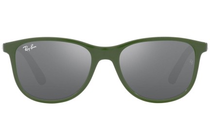 Zonnebril Ray-Ban Junior RJ9077S 71356G Vierkant Groen