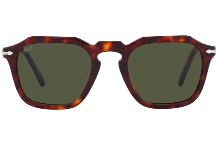 Zonnebril Persol PO3292S 24/31 Vierkant Havana