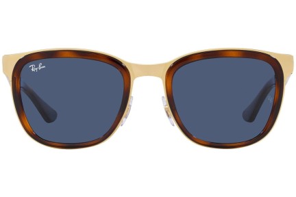 Zonnebril Ray-Ban Clyde RB3709 001/80 Vierkant Havana