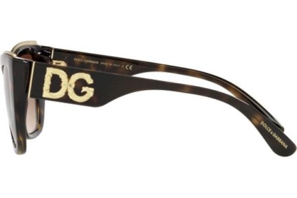 Zonnebril Dolce & Gabbana DG6144 502/13 Cat Eye Havana