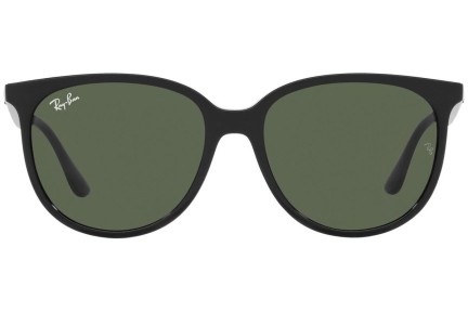 Zonnebril Ray-Ban RB4378 601/71 Vierkant Zwart