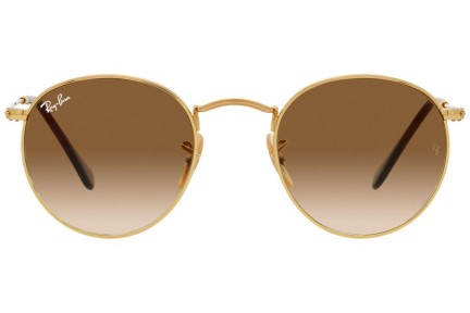 Zonnebril Ray-Ban Round Metal RB3447 001/51 Ronde Goud