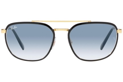 Zonnebril Ray-Ban RB3708 90003F Pilot Goud