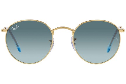 Zonnebril Ray-Ban Round Metal RB3447 001/3M Ronde Goud