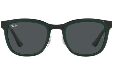 Zonnebril Ray-Ban Clyde RB3709 002/87 Vierkant Groen