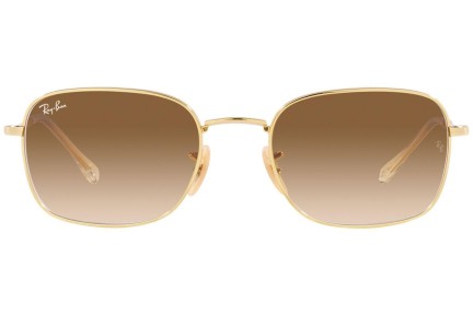 Zonnebril Ray-Ban RB3706 001/51 Rechthoekige Goud