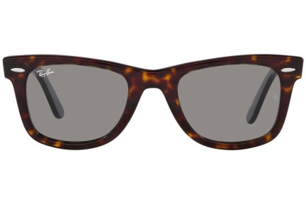 Zonnebril Ray-Ban Wayfarer RB2140 1382R5 Vierkant Havana