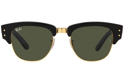 Zonnebril Ray-Ban Mega Clubmaster RB0316S 901/31 Browline Zwart