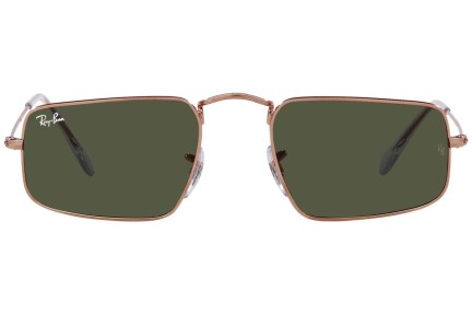 Zonnebril Ray-Ban Julie RB3957 920231 Rechthoekige Bruin