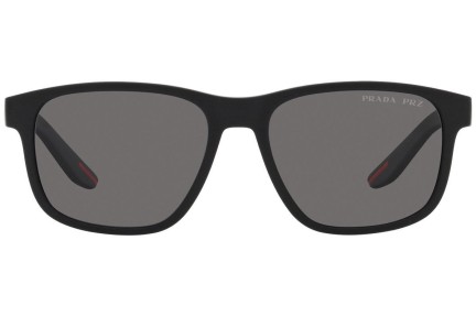 Zonnebril Prada Linea Rossa PS06YS DG002G Polarized Vierkant Zwart