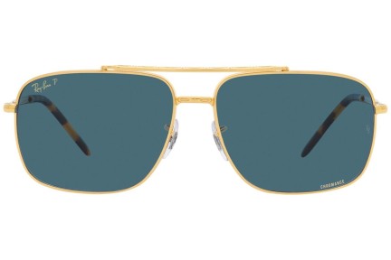 Zonnebril Ray-Ban RB3796 9196S2 Polarized Pilot Goud