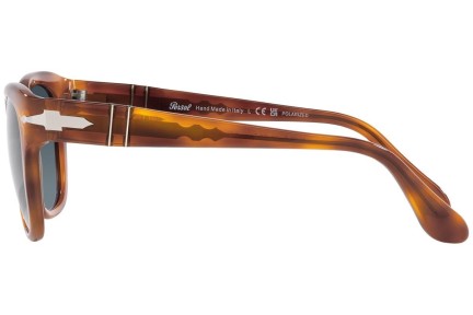 Zonnebril Persol PO3313S 96/S3 Polarized Vierkant Havana