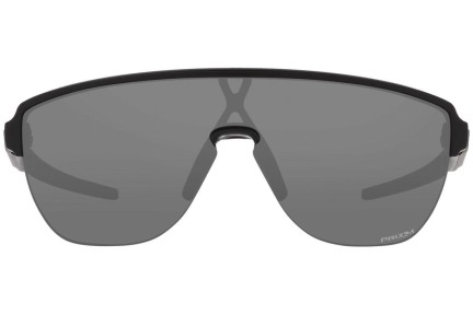 Zonnebril Oakley Corridor OO9248-01 Panorama | Shield Zwart