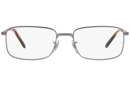 Brillen Ray-Ban RX3717V 2502 Rechthoekige Zilver