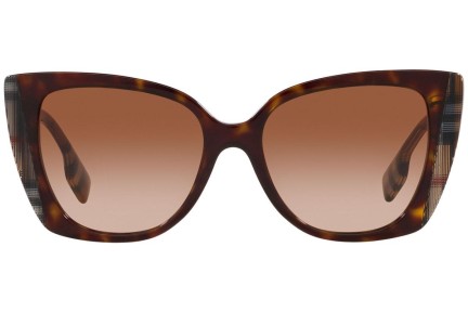 Zonnebril Burberry Meryl BE4393 405313 Cat Eye Havana