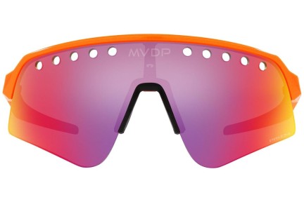 Zonnebril Oakley Sutro Lite Sweep OO9465-15 Panorama | Shield Oranje