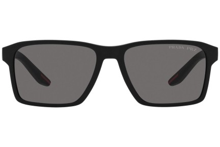 Zonnebril Prada Linea Rossa PS05YS DG002G Polarized Rechthoekige Zwart