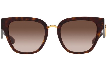 Zonnebril Dolce & Gabbana DG4437 502/13 Cat Eye Havana