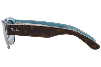 Zonnebril Ray-Ban Mega Clubmaster RB0316S 13163M Browline Havana