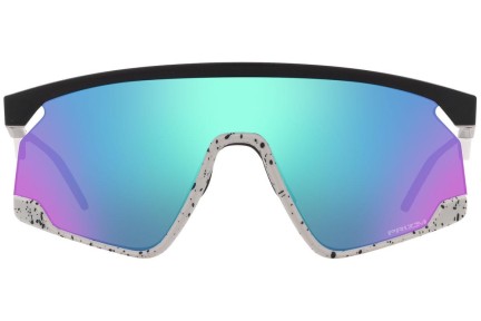 Zonnebril Oakley Bxtr OO9280-03 Panorama | Shield Zwart