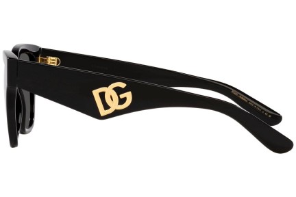 Zonnebril Dolce & Gabbana DG4437 501/87 Cat Eye Zwart