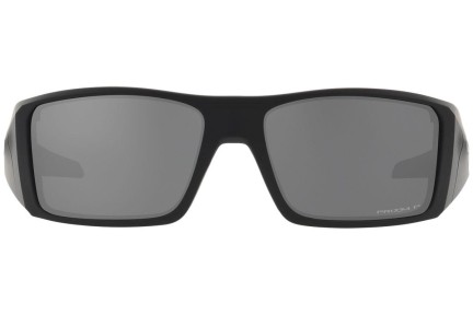 Zonnebril Oakley Heliostat OO9231-02 Polarized Rechthoekige Zwart