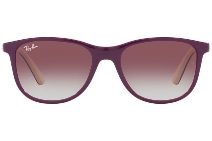 Zonnebril Ray-Ban Junior RJ9077S 71348G Vierkant Bruin