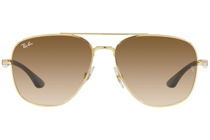 Zonnebril Ray-Ban RB3683 001/51 Pilot Goud