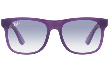 Zonnebril Ray-Ban Junior Junior Justin RJ9069S 713119 Vierkant Paars