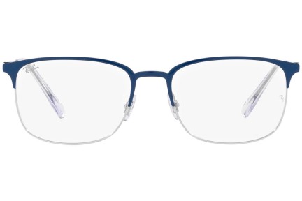 Brillen Ray-Ban RX6494 3155 Vierkant Blauw