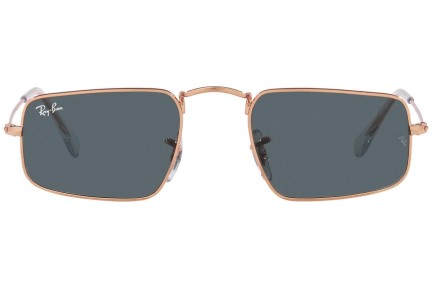 Zonnebril Ray-Ban Julie RB3957 9202R5 Rechthoekige Bruin