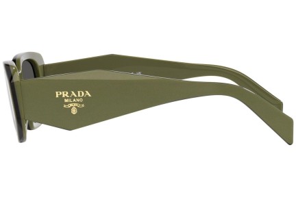 Zonnebril Prada PR17WS 13N5S0 Rechthoekige Groen