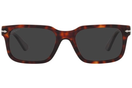 Zonnebril Persol PO3272S 24/48 Polarized Vierkant Havana