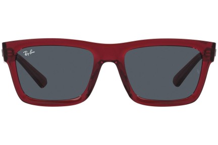 Zonnebril Ray-Ban Warren RB4396 667987 Rechthoekige Rood