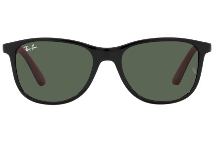 Zonnebril Ray-Ban Junior RJ9077S 713171 Vierkant Zwart