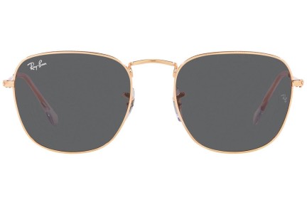 Zonnebril Ray-Ban Frank RB3857 9202B1 Vierkant Bruin