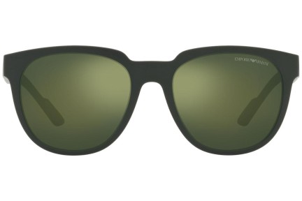 Zonnebril Emporio Armani EA4205 50586R Ronde Groen