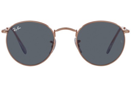 Zonnebril Ray-Ban Round Metal RB3447 9202R5 Ronde Bruin