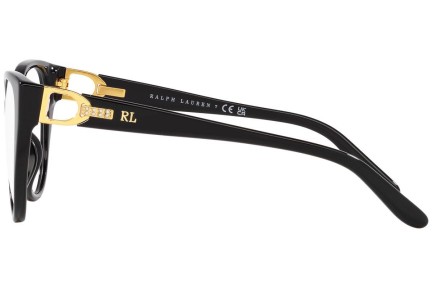 Brillen Ralph Lauren RL6234BU 5001 Cat Eye Zwart