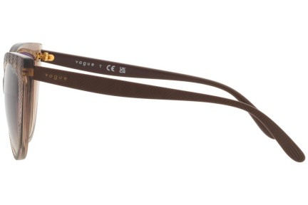 Zonnebril Vogue Eyewear VO5484S 294070 Cat Eye Bruin