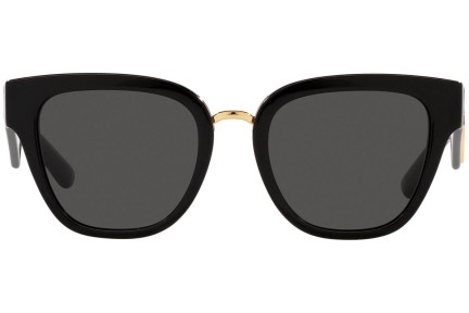 Zonnebril Dolce & Gabbana DG4437 501/87 Cat Eye Zwart