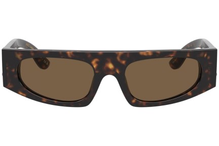 Zonnebril Dolce & Gabbana DG4411 502/73 Flat Top Havana